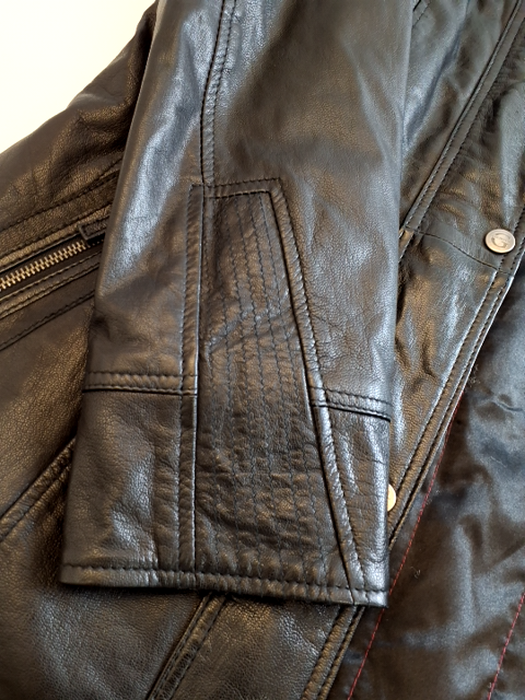 Goldstein of Sweden skind Jakke (R562)